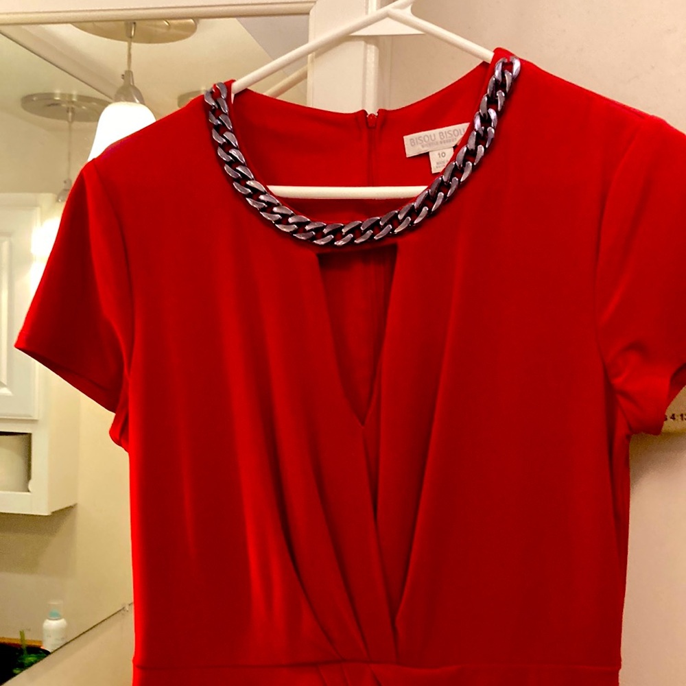 Pretty in red